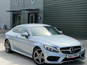 Mercedes C Class 2.1 C220d AMG Line G-Tronic+ Euro 6 (s/s) 2dr