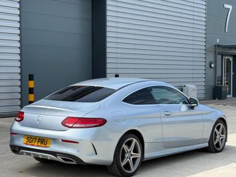 Mercedes-Benz C Class 2.1 C220d AMG Line G-Tronic+ Euro 6 (s/s) 2dr