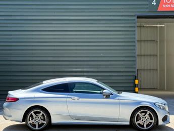 Mercedes-Benz C Class 2.1 C220d AMG Line G-Tronic+ Euro 6 (s/s) 2dr