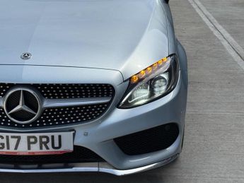 Mercedes-Benz C Class 2.1 C220d AMG Line G-Tronic+ Euro 6 (s/s) 2dr