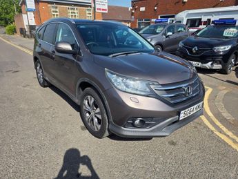Honda CR-V 2.0 i-VTEC EX Auto 4WD Euro 5 5dr