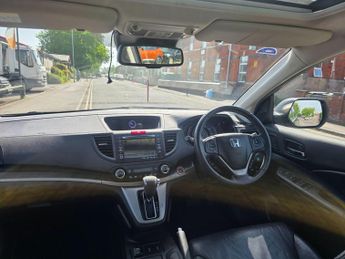 Honda CR-V 2.0 i-VTEC EX Auto 4WD Euro 5 5dr