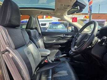 Honda CR-V 2.0 i-VTEC EX Auto 4WD Euro 5 5dr