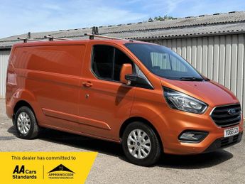 Ford Transit 2.0 280 EcoBlue Limited Auto L1 H1 Euro 6 (s/s) 5dr
