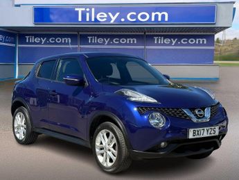 Nissan Juke 1.2 DIG-T N-Connecta Euro 6 (s/s) 5dr