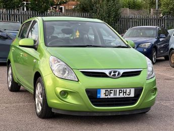 Hyundai I20 1.2 Comfort Hatchback 5dr Petrol Manual Euro 5 (77 bhp)