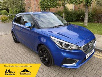 MG MG3 1.5 VTi-TECH Exclusive Nav Euro 6 (s/s) 5dr