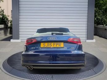 Audi A3 2.0 TDI S line Sportback S Tronic quattro Euro 6 (s/s) 5dr