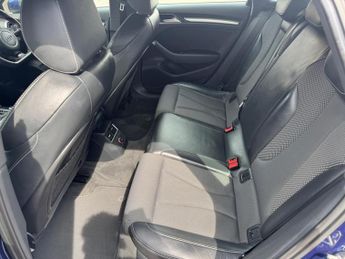 Audi A3 2.0 TDI S line Sportback S Tronic quattro Euro 6 (s/s) 5dr