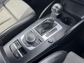 Audi A3 2.0 TDI S line Sportback S Tronic quattro Euro 6 (s/s) 5dr
