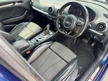 Audi A3 2.0 TDI S line Sportback S Tronic quattro Euro 6 (s/s) 5dr