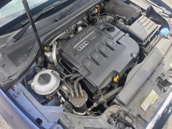 Audi A3 2.0 TDI S line Sportback S Tronic quattro Euro 6 (s/s) 5dr
