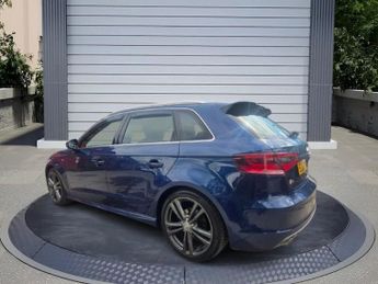 Audi A3 2.0 TDI S line Sportback S Tronic quattro Euro 6 (s/s) 5dr
