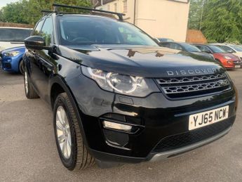 Land Rover Discovery Sport 2.0 TD4 SE Tech Auto 4WD Euro 6 (s/s) 5dr