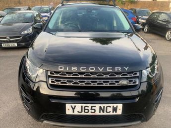 Land Rover Discovery Sport 2.0 TD4 SE Tech Auto 4WD Euro 6 (s/s) 5dr