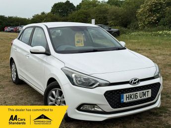 Hyundai I20 1.2 Blue Drive SE Hatchback 5dr Petrol Manual Euro 6 (s/s) (84 p