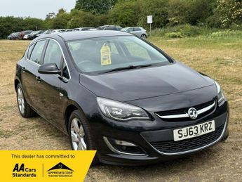 Vauxhall Astra 1.4 16v SRi Hatchback 5dr Petrol Manual Euro 5 (100 ps)