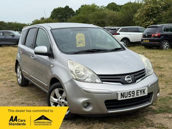Nissan Note 1.4 16V n-tec Hatchback 5dr Petrol Manual Euro 4 (88 ps)
