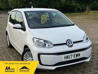 Volkswagen Up 1.0 Move up! Hatchback 5dr Petrol Manual Euro 6 (60 ps)