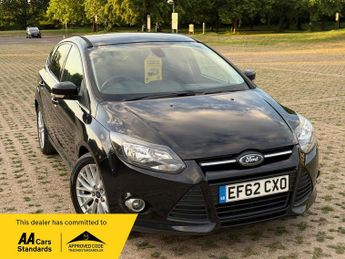 Ford Focus 1.6 TDCi Zetec Hatchback 5dr Diesel Manual Euro 5 (s/s) (115 ps)