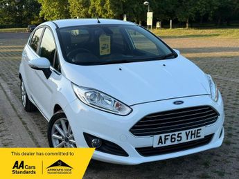 Ford Fiesta 1.0T EcoBoost Titanium Hatchback 5dr Petrol Manual Euro 6 (s/s) 