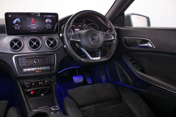 Mercedes-Benz CLA 1.6 CLA180 AMG Line Edition Coupe 7G-DCT Euro 6 (s/s) 4dr