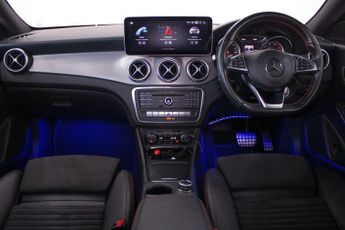 Mercedes-Benz CLA 1.6 CLA180 AMG Line Edition Coupe 7G-DCT Euro 6 (s/s) 4dr