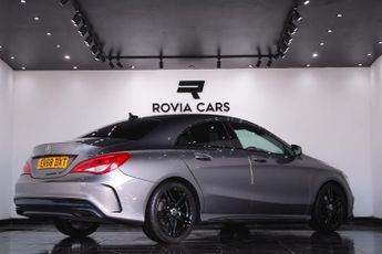 Mercedes-Benz CLA 1.6 CLA180 AMG Line Edition Coupe 7G-DCT Euro 6 (s/s) 4dr