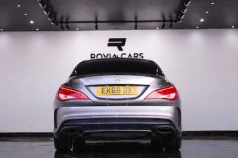 Mercedes-Benz CLA 1.6 CLA180 AMG Line Edition Coupe 7G-DCT Euro 6 (s/s) 4dr
