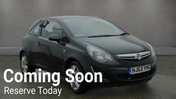 Vauxhall Corsa 1.2 16V Energy Euro 5 3dr (A/C)