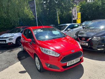 Ford Fiesta 1.25 Zetec Euro 5 5dr