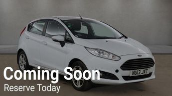 Ford Fiesta 1.0T EcoBoost Zetec Euro 5 (s/s) 5dr