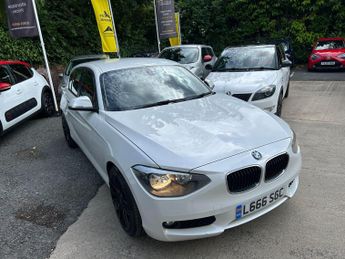 BMW 116 1.6 116d ED EfficientDynamics Euro 5 (s/s) 5dr