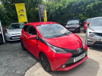 Toyota AYGO 1.0 VVT-i x-style Euro 6 5dr