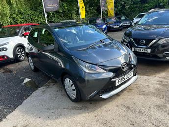 Toyota AYGO 1.0 VVT-i x-play Euro 5 5dr Euro 5