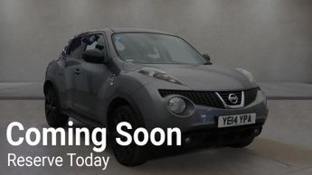 Nissan Juke 1.5 dCi 8v n-tec Euro 5 (s/s) 5dr