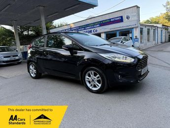 Ford Fiesta 1.0T EcoBoost Zetec Euro 6 (s/s) 3dr