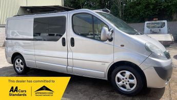 Vauxhall Vivaro 2.0 2900 CDTi Sportive Crew Van FWD L3 5dr