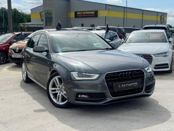 Audi A4 2.0 TDI S line Multitronic Euro 6 (s/s) 5dr (Nav)