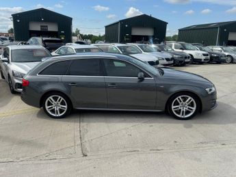 Audi A4 Avant 2.0 TDI S line Multitronic Euro 6 (s/s) 5dr (Nav)