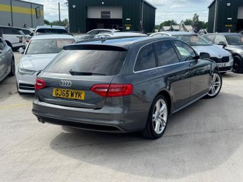Audi A4 Avant 2.0 TDI S line Multitronic Euro 6 (s/s) 5dr (Nav)