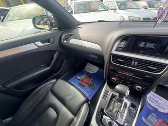 Audi A4 Avant 2.0 TDI S line Multitronic Euro 6 (s/s) 5dr (Nav)
