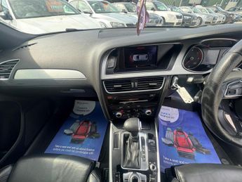 Audi A4 Avant 2.0 TDI S line Multitronic Euro 6 (s/s) 5dr (Nav)