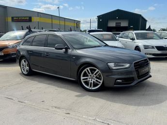 Audi A4 Avant 2.0 TDI S line Multitronic Euro 6 (s/s) 5dr (Nav)