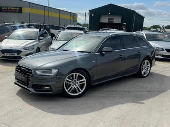 Audi A4 Avant 2.0 TDI S line Multitronic Euro 6 (s/s) 5dr (Nav)