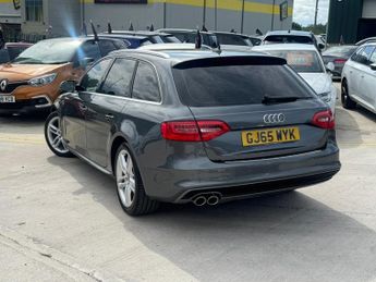 Audi A4 Avant 2.0 TDI S line Multitronic Euro 6 (s/s) 5dr (Nav)
