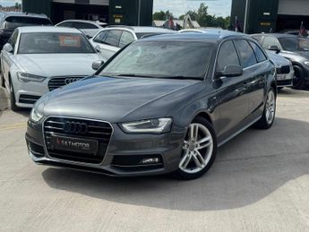 Audi A4 Avant 2.0 TDI S line Multitronic Euro 6 (s/s) 5dr (Nav)