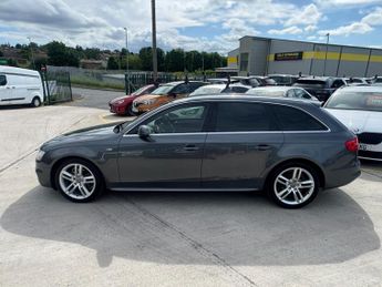 Audi A4 Avant 2.0 TDI S line Multitronic Euro 6 (s/s) 5dr (Nav)