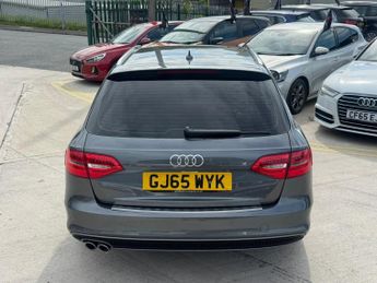 Audi A4 Avant 2.0 TDI S line Multitronic Euro 6 (s/s) 5dr (Nav)
