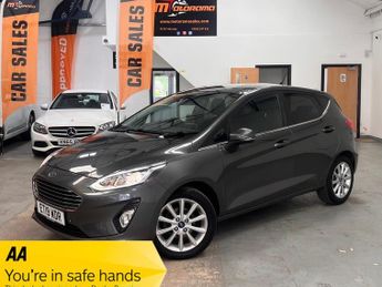 Ford Fiesta 1.0T EcoBoost Titanium Euro 6 (s/s) 5dr
